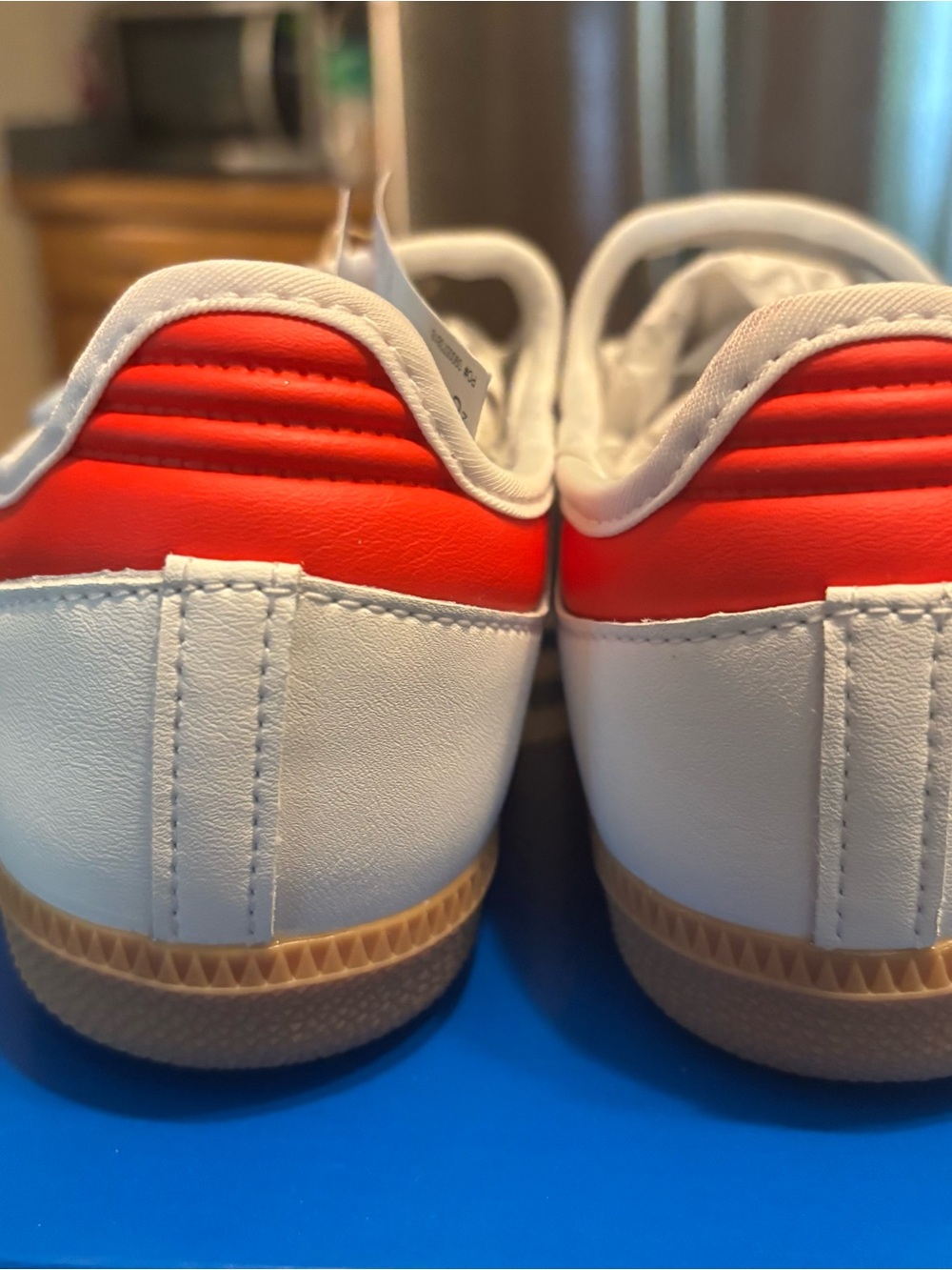 adidas Kids Samba Mary-Jane Sneakers - 4Y /5.5-6 women’s equivalent New!!! - Picture 6 of 7